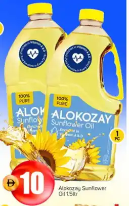 Talal Market ALOKOZAY Sunflower Oil offer