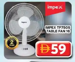 Grand Hyper Market IMPEX Fan offer