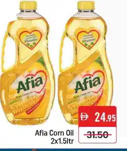 Mango Hypermarket LLC AFIA Corn Oil offer