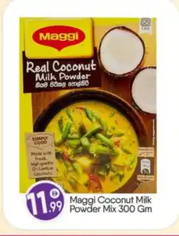 Bigmart MAGGI Coconut Powder offer