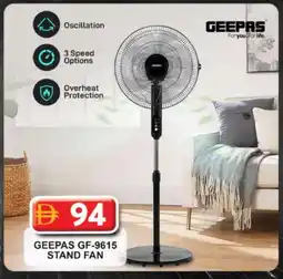 Grand Hyper Market GEEPAS Fan offer
