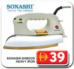 Grand Hyper Market SONASHI Ironbox offer