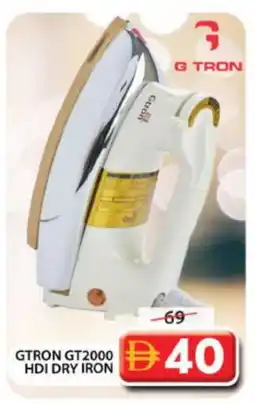 Grand Hyper Market GTRON Ironbox offer
