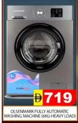 Mango Hypermarket LLC OLSENMARK Washer / Dryer offer
