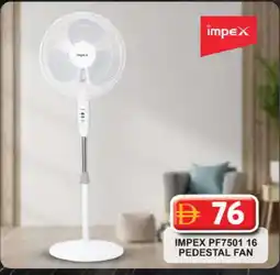 Grand Hyper Market IMPEX Fan offer