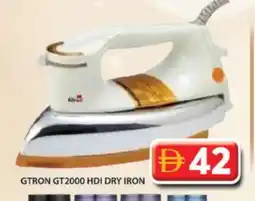Grand Hyper Market GTRON Ironbox offer