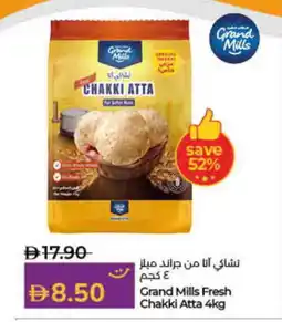 Lulu Hypermarket GRAND MILLS Atta offer
