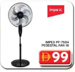 Grand Hyper Market IMPEX Fan offer