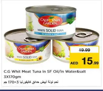 Nesto CALIFORNIA GARDEN Tuna - Canned offer