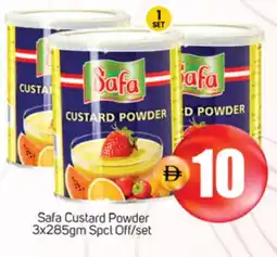 Talal Market SAFA Custard Powder offer