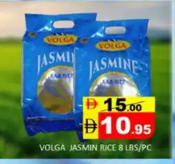 Mango Hypermarket LLC VOLGA Jasmine Rice offer