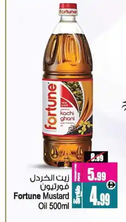 Ansar Gallery FORTUNE Mustard Oil offer