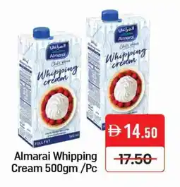 Mango Hypermarket LLC ALMARAI Whipping / Cooking Cream offer