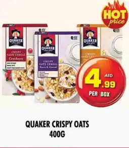 Night to Night Hypermarket QUAKER Oats offer