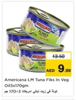 Nesto AMERICANA Tuna - Canned offer