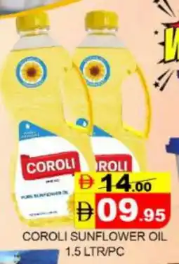Mango Hypermarket LLC COROLI Sunflower Oil offer