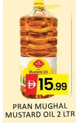Al Madina PRAN Mustard Oil offer