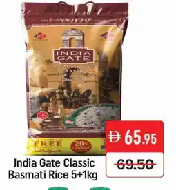 Mango Hypermarket LLC INDIA GATE Basmati / Biryani Rice offer