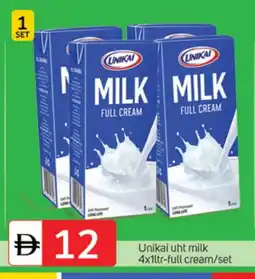 Talal Market UNIKAI Long Life / UHT Milk offer