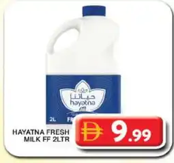 Grand Hyper Market HAYATNA Fresh Milk offer