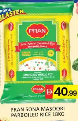 Al Madina PRAN Masoori Rice offer