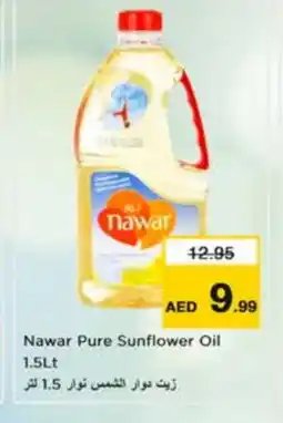 Nesto NAWAR Sunflower Oil offer