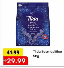 Mark & Save TILDA Basmati / Biryani Rice offer
