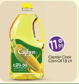 Bigmart CAPTAIN COOK Corn Oil offer