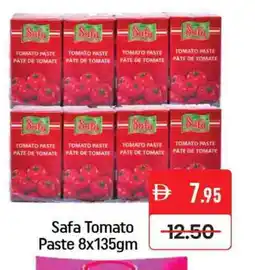 Mango Hypermarket LLC SAFA Tomato Paste offer