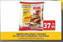 Aswaq Ramez AMERICANA Chicken Fillet offer