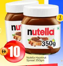Talal Market NUTELLA Chocolate Spread offer