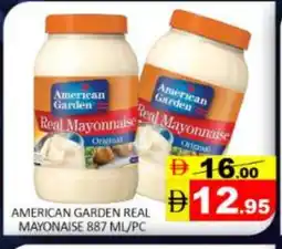 Mango Hypermarket LLC AMERICAN GARDEN Mayonnaise offer