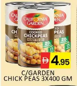 Al Madina CALIFORNIA GARDEN Chick Peas offer