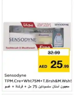 Nesto SENSODYNE Toothpaste offer