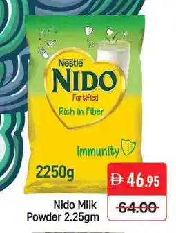 Mango Hypermarket LLC NIDO Milk Powder offer
