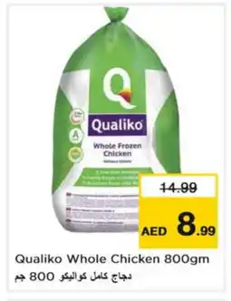 Nesto QUALIKO Frozen Whole Chicken offer