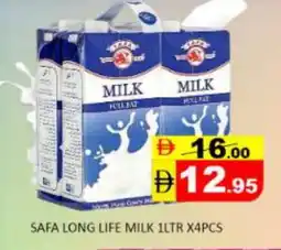 Mango Hypermarket LLC SAFA Long Life / UHT Milk offer