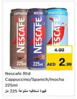 Nesto NESCAFE Iced / Coffee Drink offer