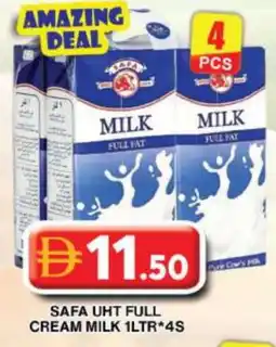 Grand Hyper Market SAFA Full Cream Milk offer