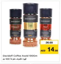 Nesto DAVIDOFF Coffee offer