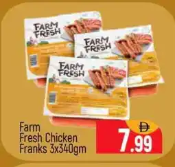 Al Madina FARM FRESH Chicken Franks offer