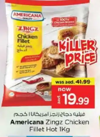 Nesto AMERICANA Chicken Fillet offer
