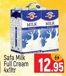 Al Madina SAFA Full Cream Milk offer