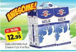 Al Madina SAFA Long Life / UHT Milk offer