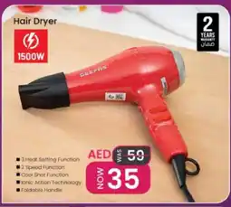 Nesto GEEPAS Hair Appliances offer