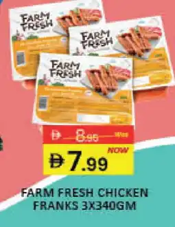 Mango Hypermarket LLC FARM FRESH Chicken Franks offer