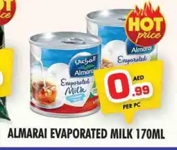 Night to Night Hypermarket ALMARAI Evaporated Milk offer