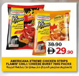 Lulu Hypermarket AMERICANA Chicken Strips offer