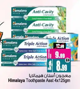 Ansar Gallery HIMALAYA Toothpaste offer
