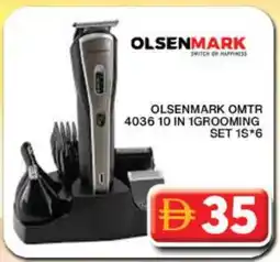 Grand Hyper Market OLSENMARK Remover / Trimmer / Shaver offer